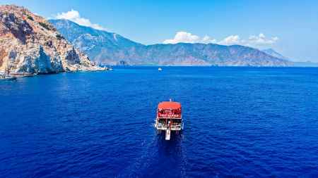 Adrasandaki En Eğlenceli Tekne Turu